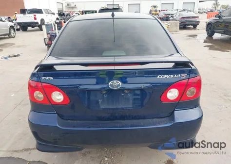 2008 Toyota Corolla S из США, поврежденный, VIN 1NXBR32E98Z952049